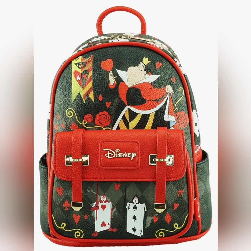 Queen of Hearts Disney Bag